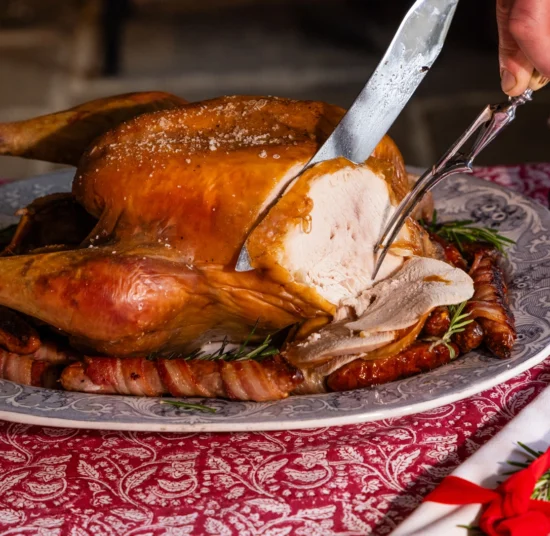 Free Range Bronze Turkey
