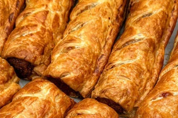 sausage rolls