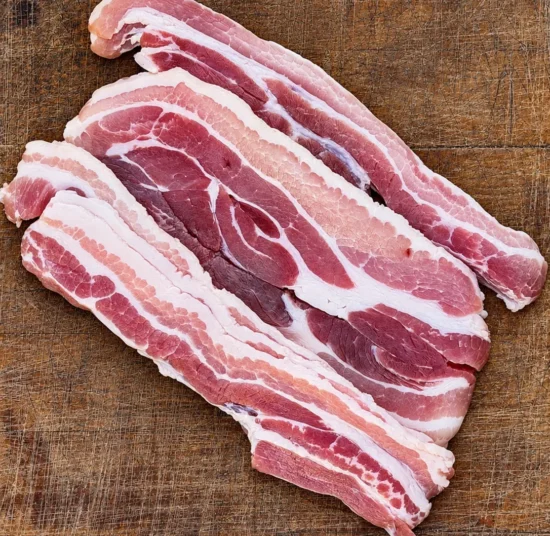 Streaky Bacon 400g