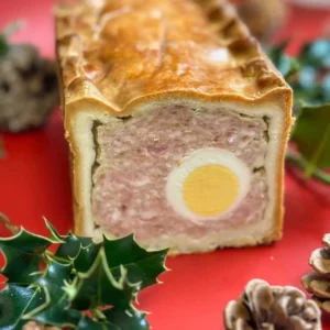 Pork and Egg Gala Pie