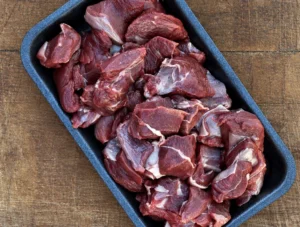 Diced Venison