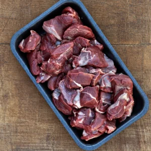 Diced Venison
