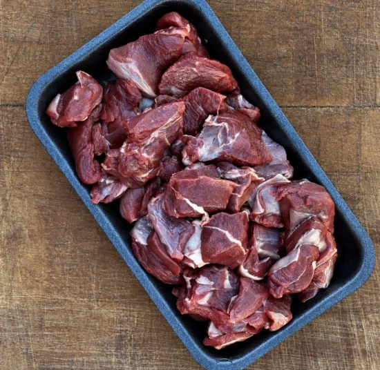 Diced Venison